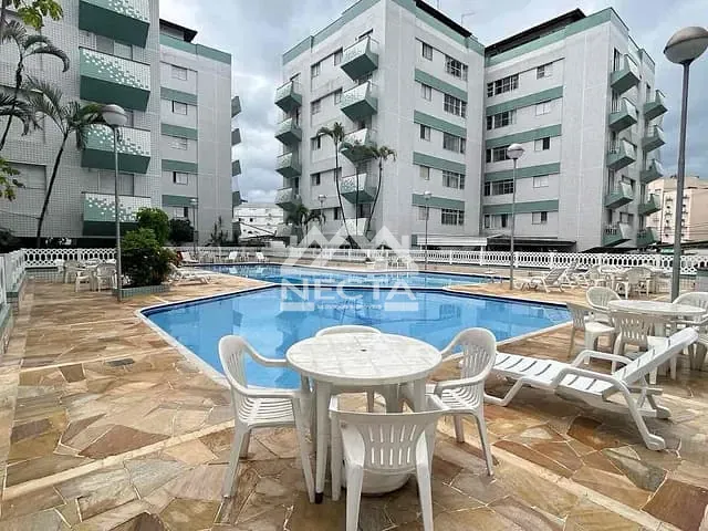 Apartamento com 77m² 3 quartos e 2 banheiros, à venda, no bairro Centro em Caraguatatuba