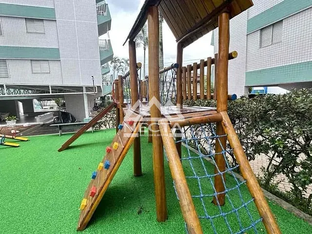 Apartamento com 77m² 3 quartos e 2 banheiros, à venda, no bairro Centro em Caraguatatuba