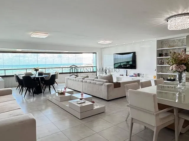 Apartamento 4 quartos e 6 banheiros, à venda, no bairro Santo Antônio em Recife