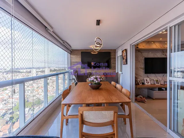 Apartamento com 105m² 3 quartos e 4 banheiros, à venda, no bairro Vila Formosa em São Paulo