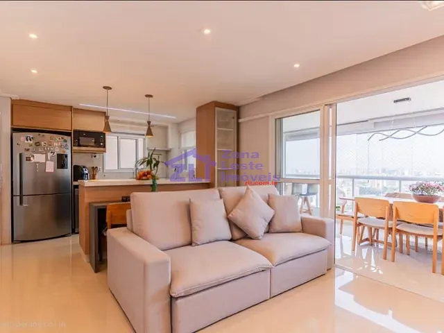 Apartamento com 105m² 3 quartos e 4 banheiros, à venda, no bairro Vila Formosa em São Paulo