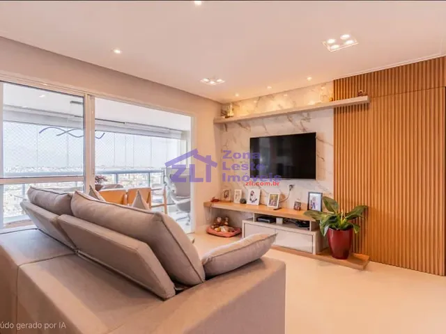 Apartamento com 105m² 3 quartos e 4 banheiros, à venda, no bairro Vila Formosa em São Paulo