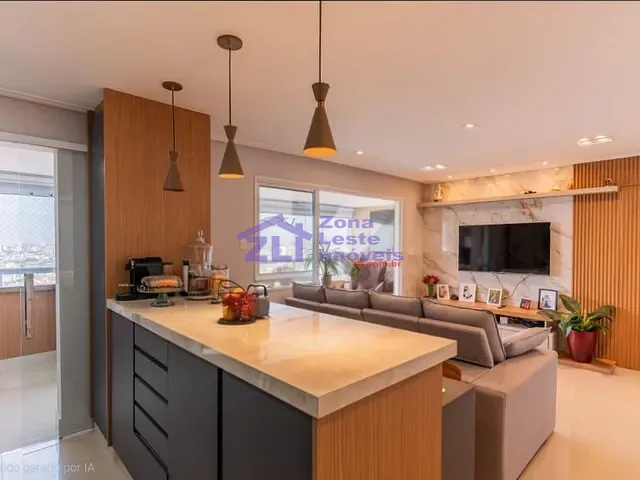 Apartamento com 105m² 3 quartos e 4 banheiros, à venda, no bairro Vila Formosa em São Paulo