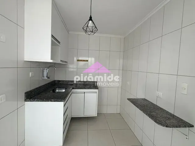 Apartamento com 55m² 2 quartos e 1 banheiro, à venda, no bairro Vila Zizinha em São José dos Campos
