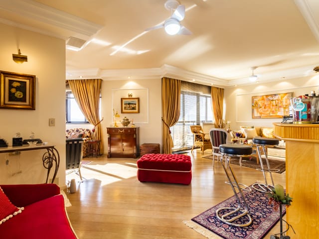 Apartamento com 192m² 4 quartos e 5 banheiros, à venda, no bairro Perdizes em São Paulo