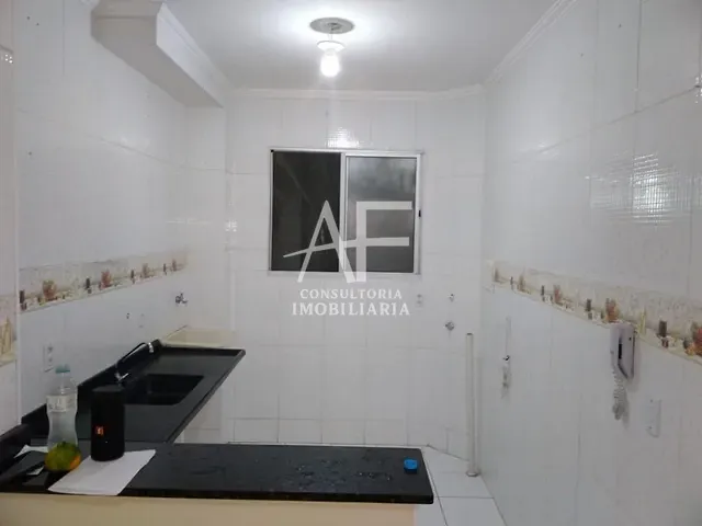 Apartamento com 48m² 2 quartos e 1 banheiro, à venda, no bairro Parque Senhor do Bonfim em Taubaté