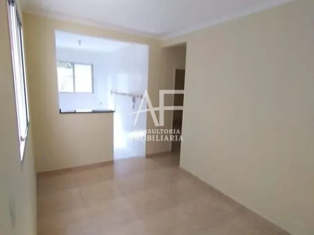 Apartamento com 48m² 2 quartos e 1 banheiro, à venda, no bairro Parque Senhor do Bonfim em Taubaté