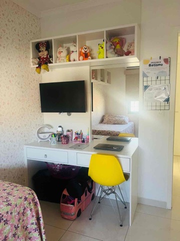 Apartamento 2 quartos e 1 banheiro, à venda, no bairro Parque Aurora em Campos dos Goytacazes