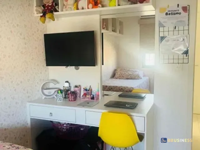 Apartamento 2 quartos e 1 banheiro, à venda, no bairro Parque Aurora em Campos dos Goytacazes