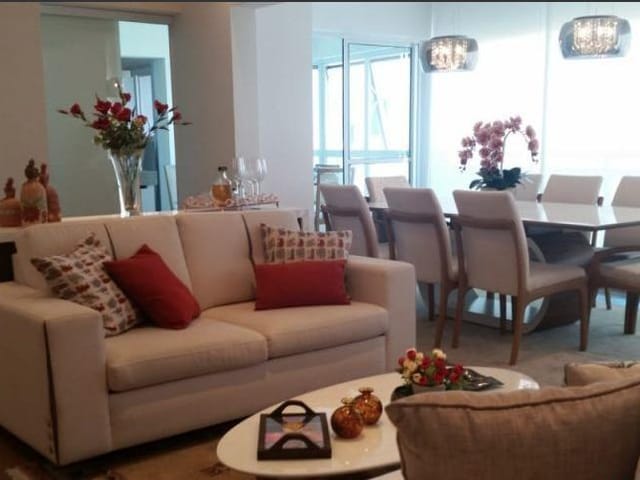 Apartamento com 138m² 3 quartos e 4 banheiros, à venda, no bairro Alphaville Centro de Apoio I em Barueri
