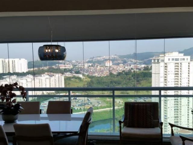 Apartamento com 138m² 3 quartos e 4 banheiros, à venda, no bairro Alphaville Centro de Apoio I em Barueri