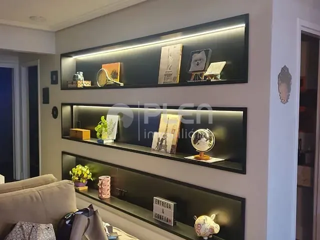 Apartamento 3 quartos e 4 banheiros, para alugar, no bairro Santa Teresinha em São Paulo