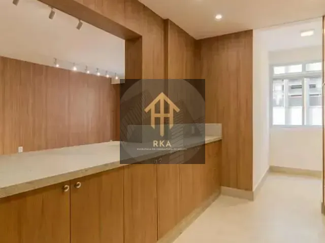 Apartamento 2 quartos e 3 banheiros, à venda, no bairro Cerqueira César em São Paulo