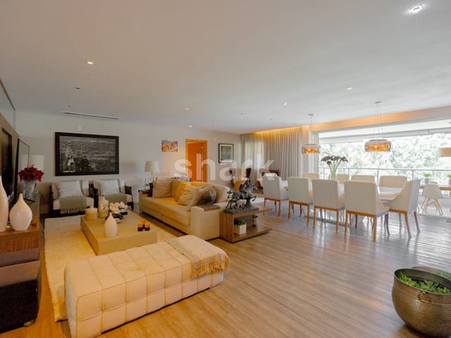 Apartamento com 228m² 3 quartos e 5 banheiros, à venda, no bairro Tamboré em Santana de Parnaíba