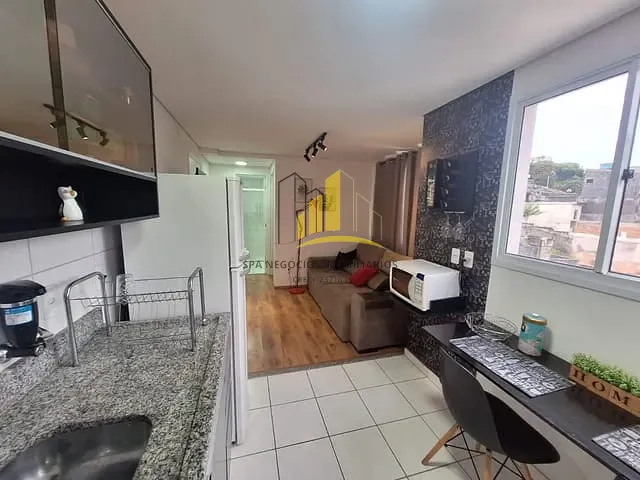 Apartamento 1 quarto e 1 banheiro, à venda, no bairro Vila Granada em São Paulo