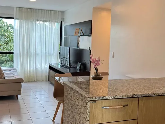 Apartamento 1 quarto e 2 banheiros, à venda, no bairro Casa Forte em Recife