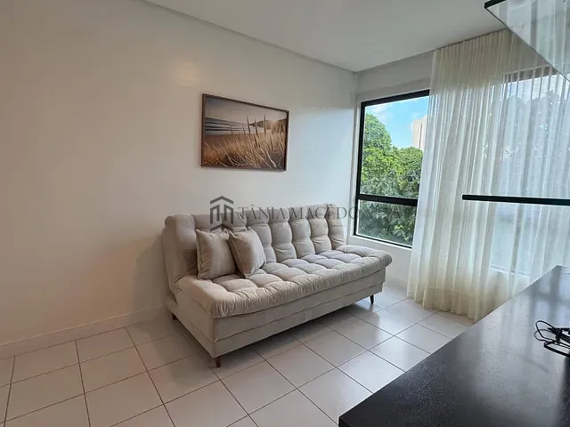 Apartamento 1 quarto e 2 banheiros, à venda, no bairro Casa Forte em Recife