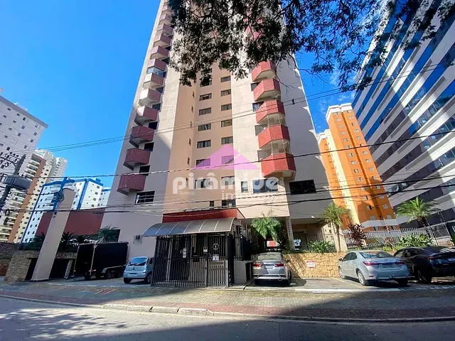 Apartamento com 99m² 3 quartos e 2 banheiros, à venda, no bairro Jardim Aquarius em São José dos Campos