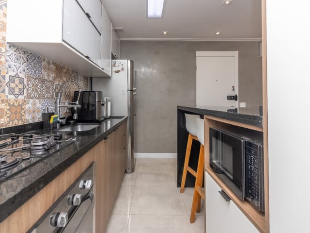Apartamento com 65m² 2 quartos e 2 banheiros, à venda, no bairro Vila Ester (Zona Norte) em São Paulo