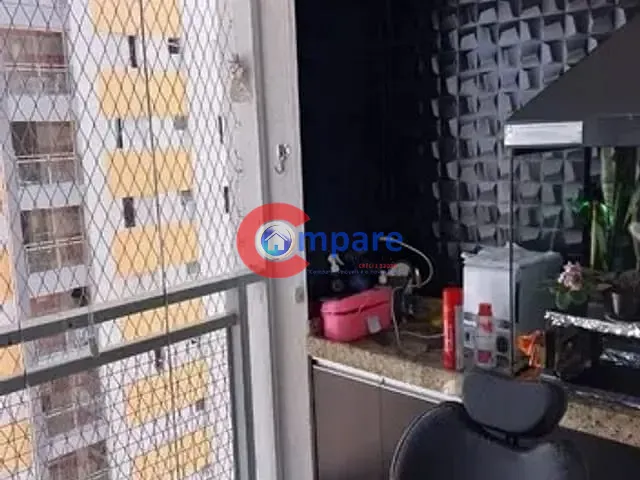 Apartamento com 58m² 2 quartos e 1 banheiro, à venda, no bairro Picanço em Guarulhos