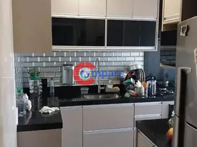Apartamento com 58m² 2 quartos e 1 banheiro, à venda, no bairro Picanço em Guarulhos