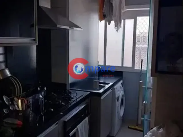 Apartamento com 58m² 2 quartos e 1 banheiro, à venda, no bairro Picanço em Guarulhos