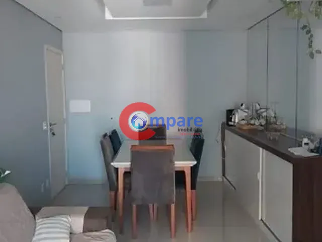 Apartamento com 58m² 2 quartos e 1 banheiro, à venda, no bairro Picanço em Guarulhos