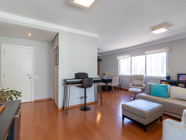 Apartamento com 137m² 3 quartos e 4 banheiros, à venda, no bairro Vila Olímpia em São Paulo