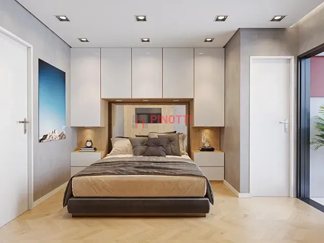 Apartamento 2 quartos e 2 banheiros, à venda, no bairro Vila Baeta Neves em São Bernardo do Campo