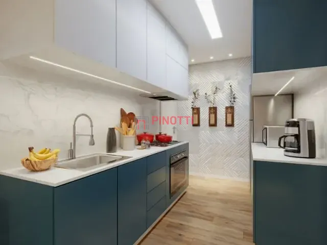 Apartamento 2 quartos e 2 banheiros, à venda, no bairro Vila Baeta Neves em São Bernardo do Campo