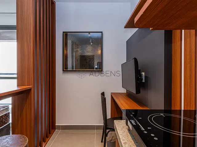 Studio 1 quarto e 1 banheiro, para alugar, no bairro Jardim Paulista em São Paulo
