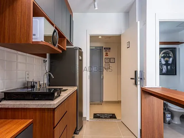 Studio 1 quarto e 1 banheiro, para alugar, no bairro Jardim Paulista em São Paulo