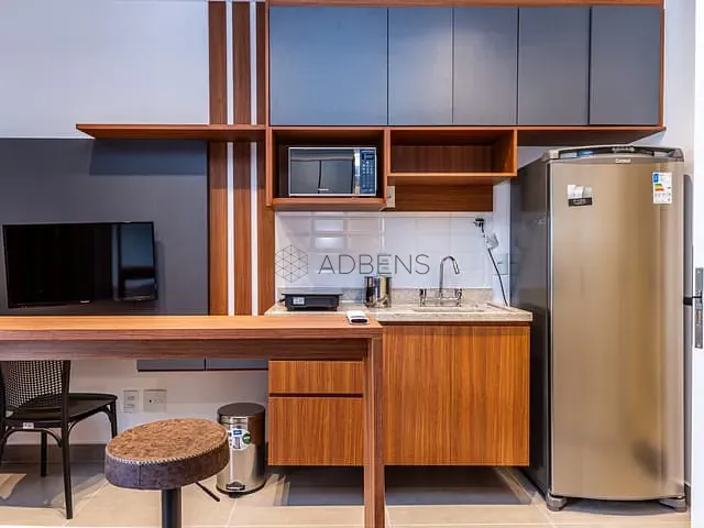 Studio 1 quarto e 1 banheiro, para alugar, no bairro Jardim Paulista em São Paulo
