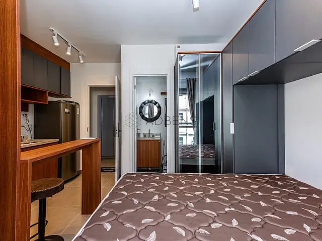 Studio 1 quarto e 1 banheiro, para alugar, no bairro Jardim Paulista em São Paulo