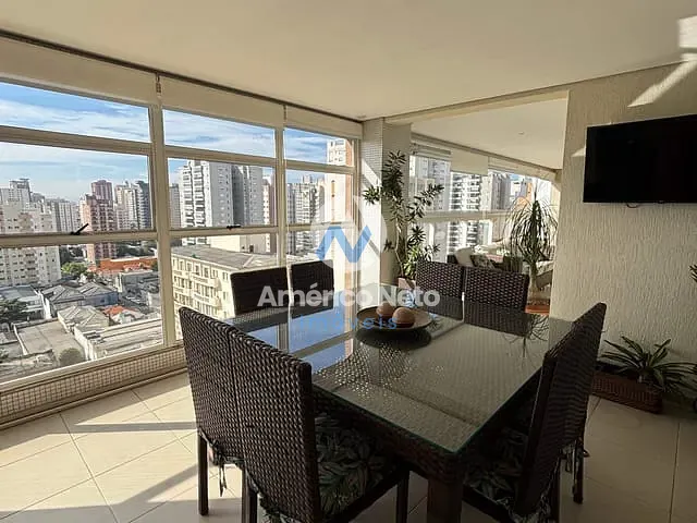 Apartamento 4 quartos e 5 banheiros, à venda, no bairro Santo Antônio em São Caetano do Sul