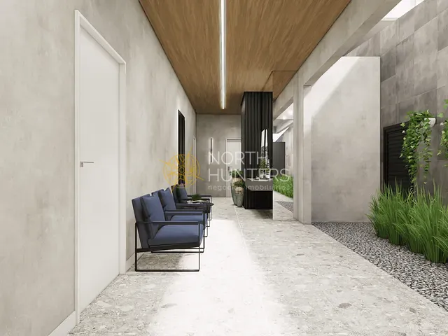 Apartamento com 153m² 3 quartos e 3 banheiros, à venda, no bairro Saguaçu em Joinville