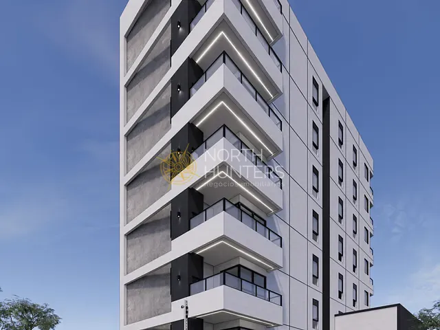 Apartamento com 153m² 3 quartos e 3 banheiros, à venda, no bairro Saguaçu em Joinville