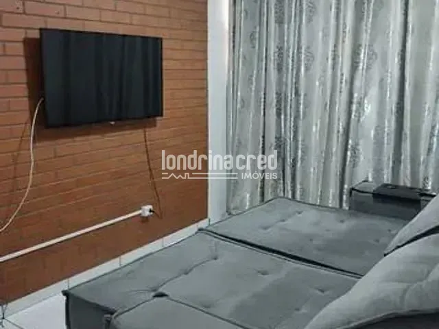 Apartamento 2 quartos e 1 banheiro, à venda, no bairro Chácara Manella em Cambé