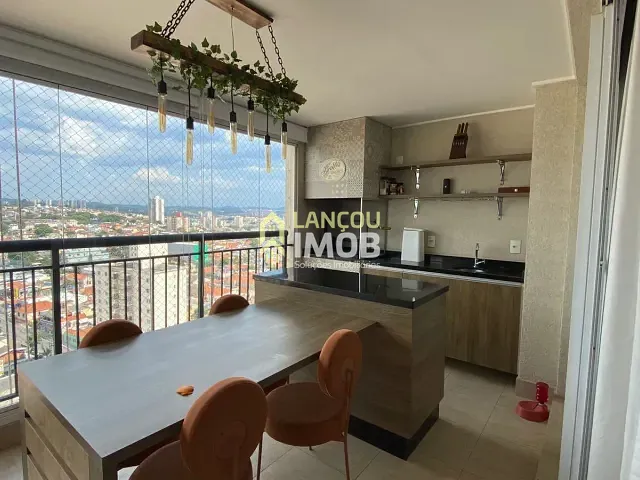 Apartamento 3 quartos e 5 banheiros, à venda, no bairro Vila Arens II em Jundiaí