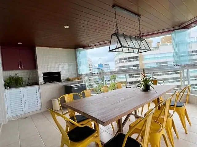 Apartamento 4 quartos e 6 banheiros, à venda, no bairro Riviera de São Lourenço em Bertioga