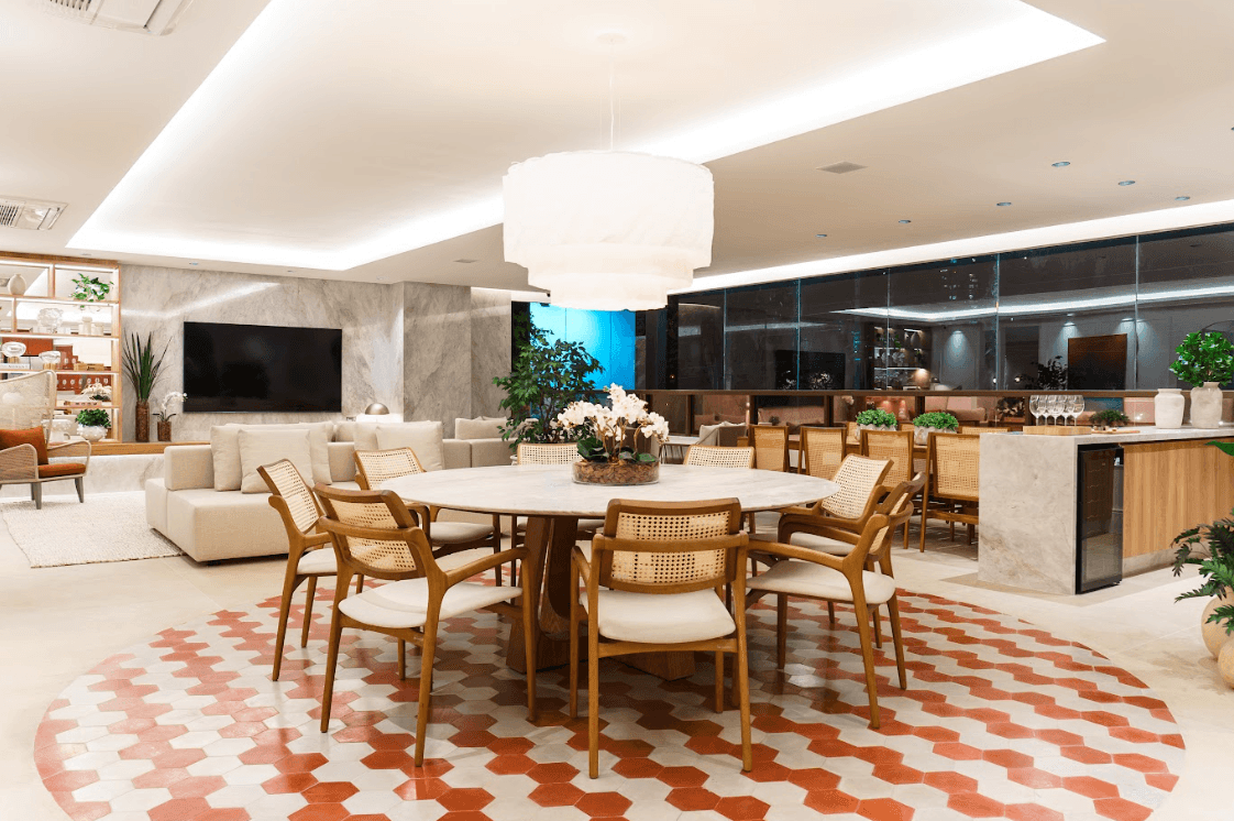 Apartamento à venda no Ryad, com 217,59 m2, 4 suítes, 4 vagas, Setor Marista, Goiânia, GO