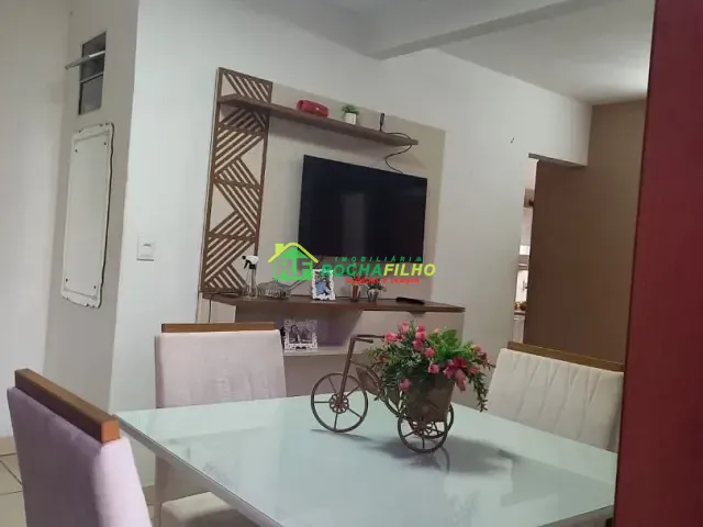 Apartamento com 65m² 3 quartos e 2 banheiros, à venda, no bairro Morada Nova em Teresina