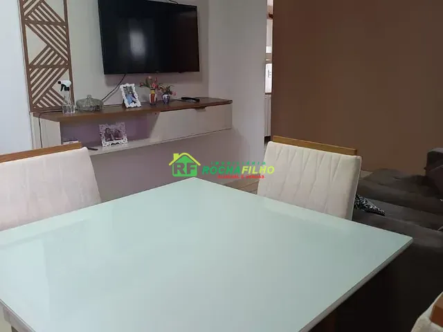 Apartamento com 65m² 3 quartos e 2 banheiros, à venda, no bairro Morada Nova em Teresina