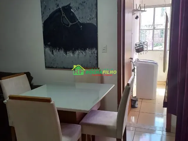 Apartamento com 65m² 3 quartos e 2 banheiros, à venda, no bairro Morada Nova em Teresina