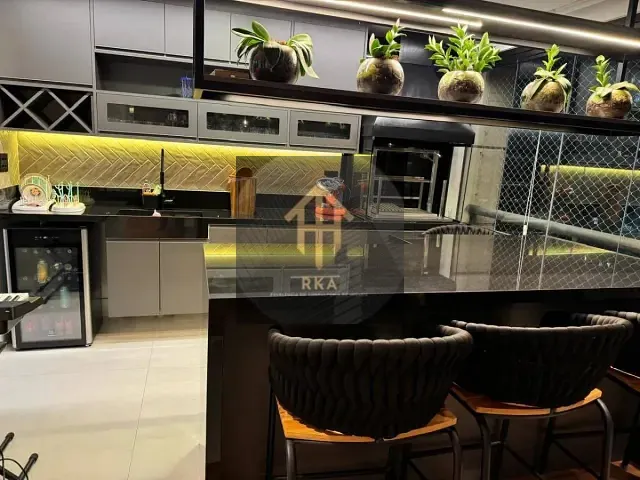 Apartamento 3 quartos e 5 banheiros, para alugar, no bairro Vila Olímpia em São Paulo