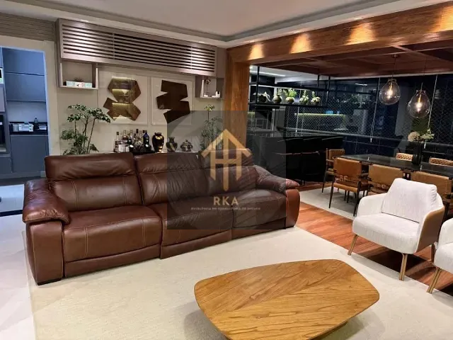 Apartamento 3 quartos e 5 banheiros, para alugar, no bairro Vila Olímpia em São Paulo