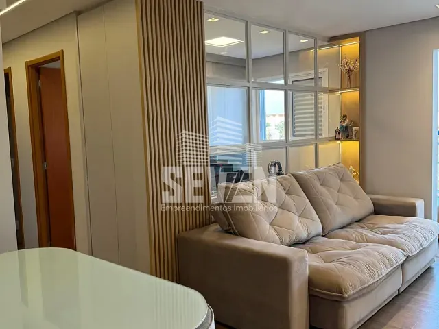 Apartamento 2 quartos e 2 banheiros, à venda ou para alugar, no bairro Quinta Ranieri em Bauru