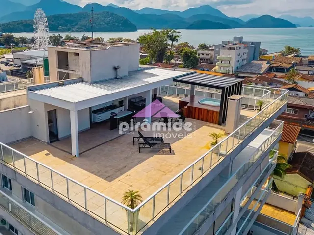 Apartamento com 500m² 3 quartos e 5 banheiros, à venda, no bairro Barra da Lagoa em Ubatuba