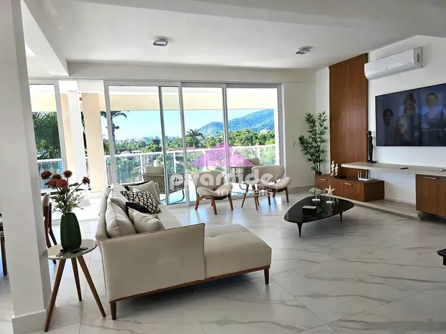 Apartamento com 500m² 3 quartos e 5 banheiros, à venda, no bairro Barra da Lagoa em Ubatuba