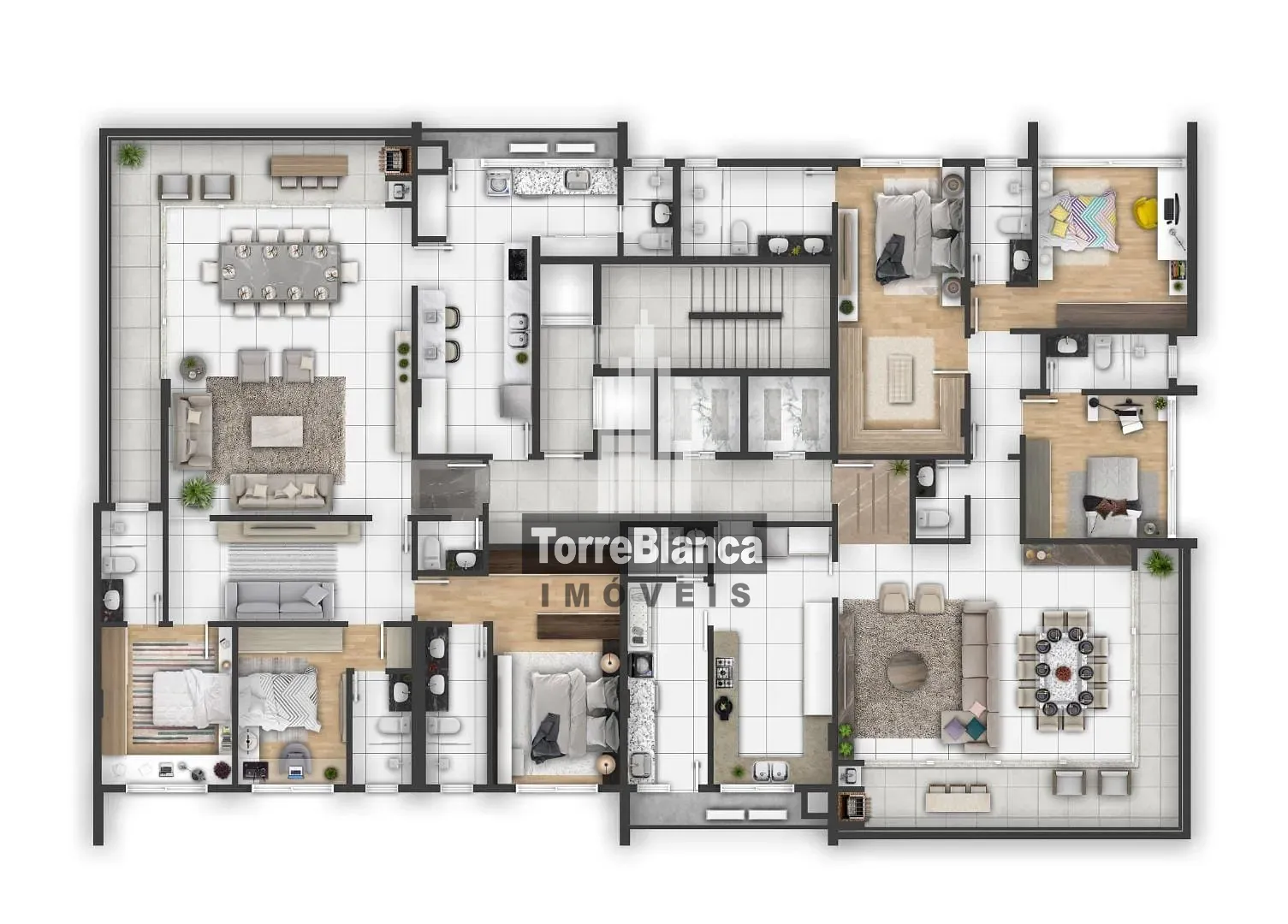 Apartamento, 3 quartos, 329 m² - Foto 13